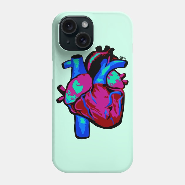 Heart 3 Phone Case by EshiPaints