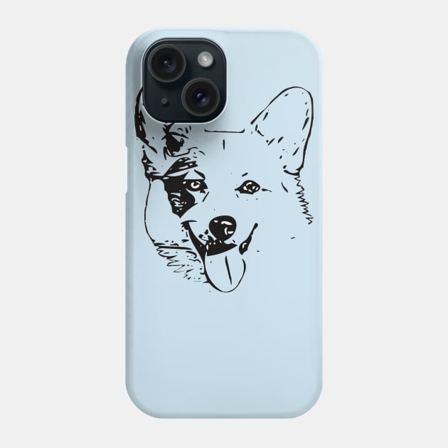 Pembroke Welsh Corgi Phone Case by DoggyStyles