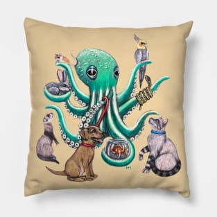 "OctoPets" - OctoKick collection Pillow