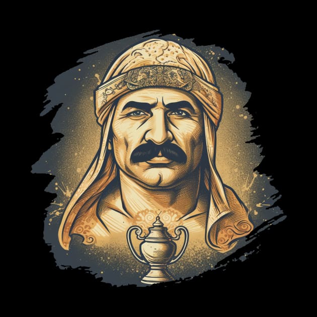 Iron sheik by Pixy Official