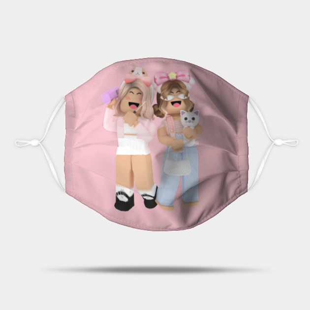 Roblox Girls Shopping Roblox Mask Teepublic - roblox shopping