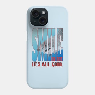 Smiley the Shark Phone Case