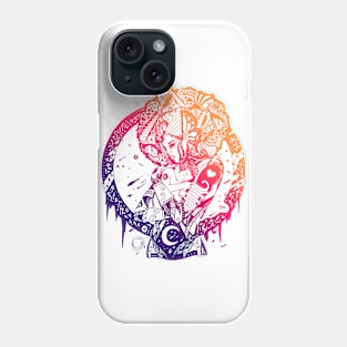 Sunset Sky Mother and Star Phone Case