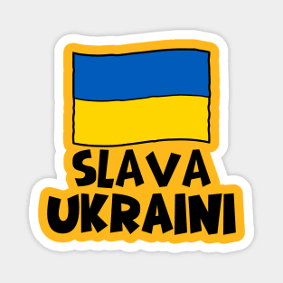 Slava Ukraini Magnet