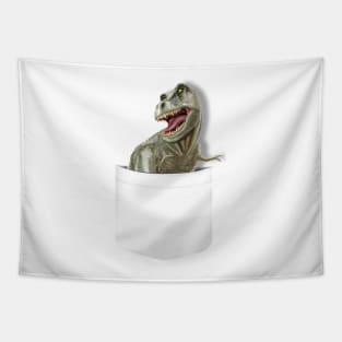 Pocket T Rex Tapestry