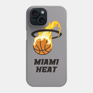 miami heat Phone Case