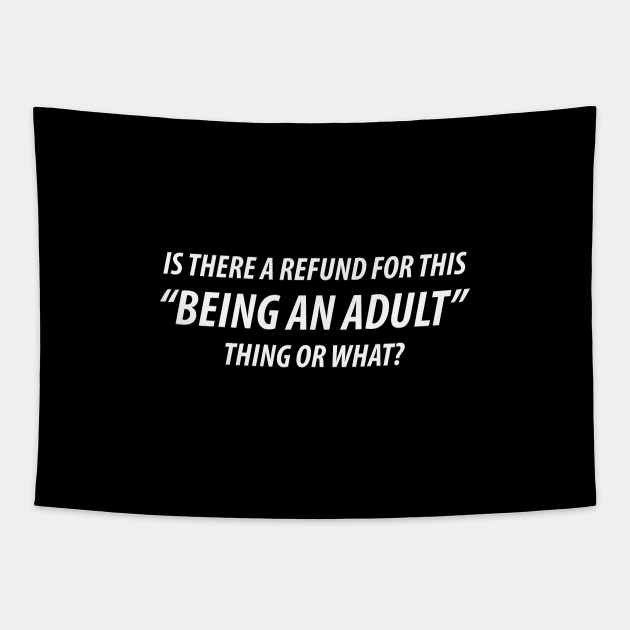 Being an Adult Tapestry by Venus Complete