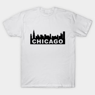 Chicago Blackhawks Retro Brand White Washed Out Slub T-Shirt