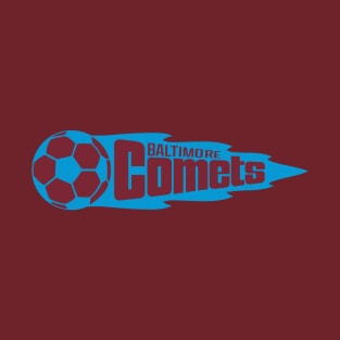 Defunct Baltimore Comets Soccer 1974 T-Shirt