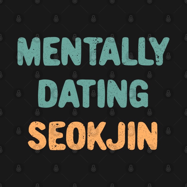Mentally Dating BTS Jin by Oricca