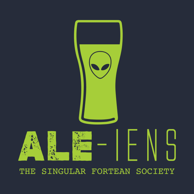 Paranormal Pours: ALE-iens by Singular Fortean's Singular Shop