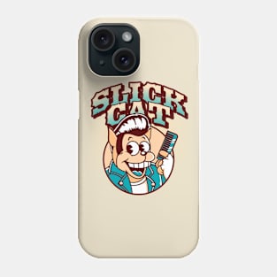 Cuphead Slick Cat Vintage Cartoons Phone Case