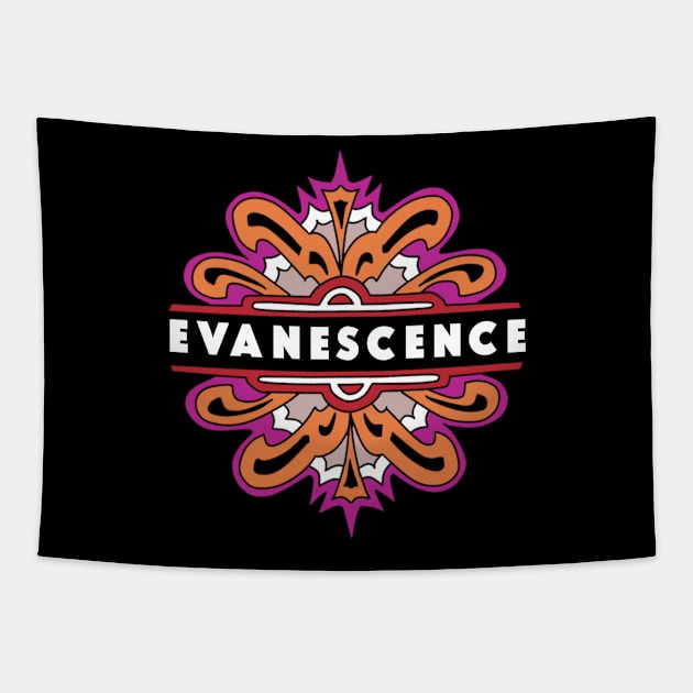 Evanescence vintage Tapestry by Santun bridge