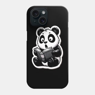 Surprised Panda Phone Case