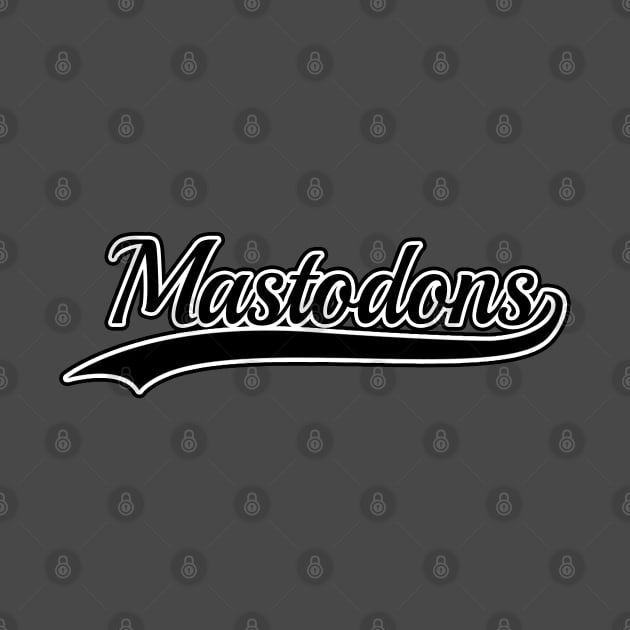 Mastodon Team by SimpleIsCuteToo