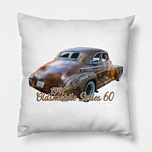 1941 Oldsmobile Series 60 Club Coupe Pillow