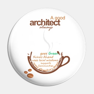 GOOD ARCHITECT Pin