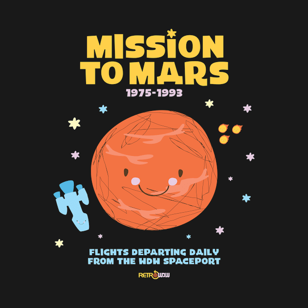 Mission to Mars by RetroWDW