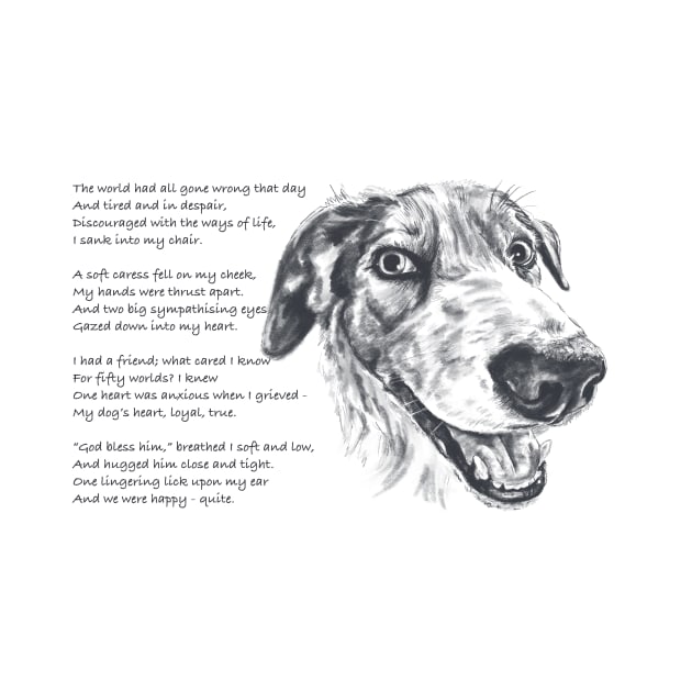 My Comforter poem - Border Collie by archiesgirl