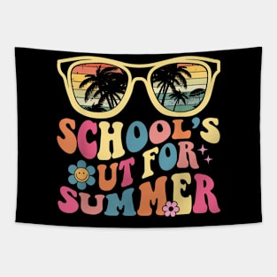 Last Day Of School  School's Out For Summer Teacher Tapestry