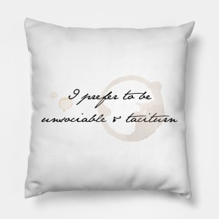 Jane Austen’s Pride & Prejudice Pillow