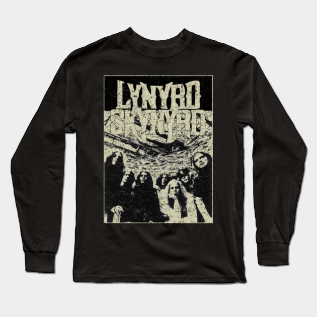 lynyrd skynyrd t shirt vintage