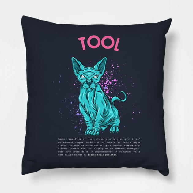 tool Pillow by Oks Storee