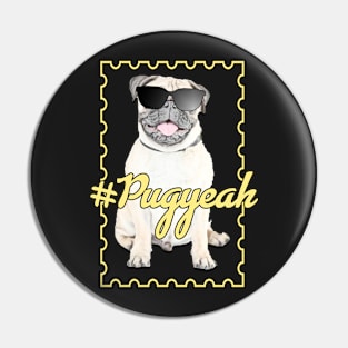 Pug Yeah Pin