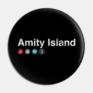 Amity Island Pin