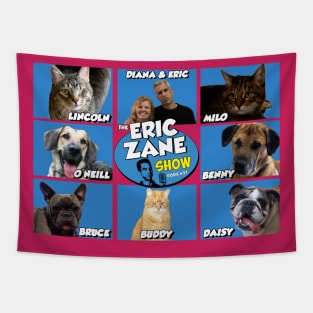 The Zany Bunch Tapestry