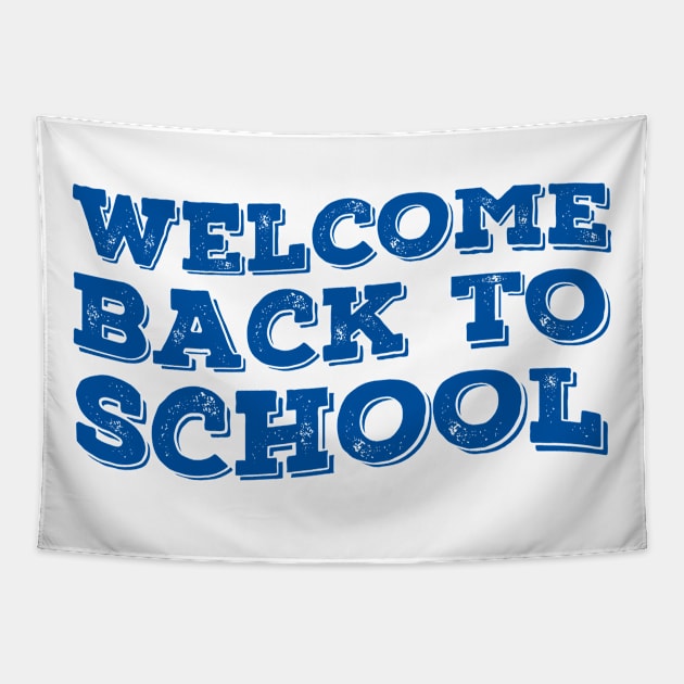 Welcome Back to School Teacher First Day of School Tie Dye Summer Tapestry by DNS Vietnam LocalBrand