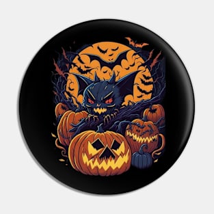 halloween pumpkins Pin