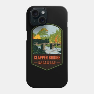 Clapper Bridge Dartmoor National Park Phone Case