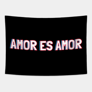 Amor es Amor Tapestry