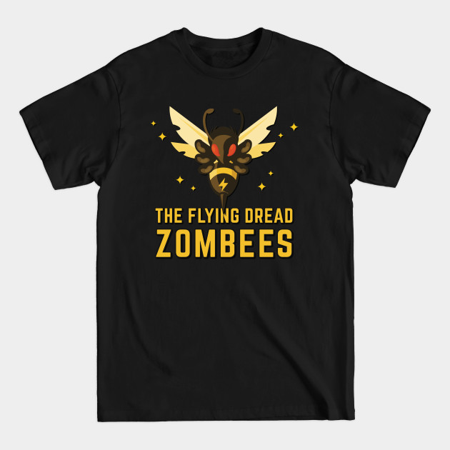 Discover Flying Dread Zombees - blue - Murder Hornet Funny - T-Shirt