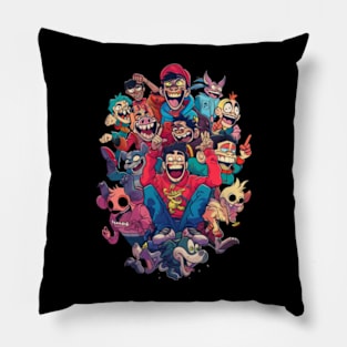 Fat Albert Animation Style Pillow