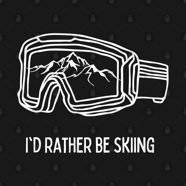 I´d rather be skiing by High Altitude