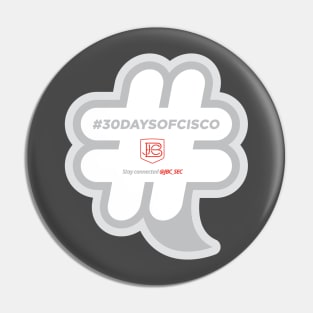 #30DaysofCisco Pin