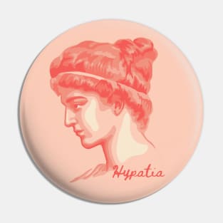 Hypatia of Alexandria Pin