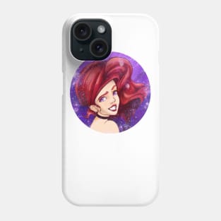 Punk Ariel (Circular ver.) Phone Case