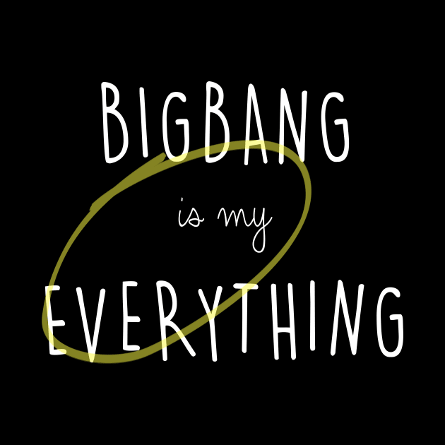 BIGBANG is my Everything (white text) by VIPInternational