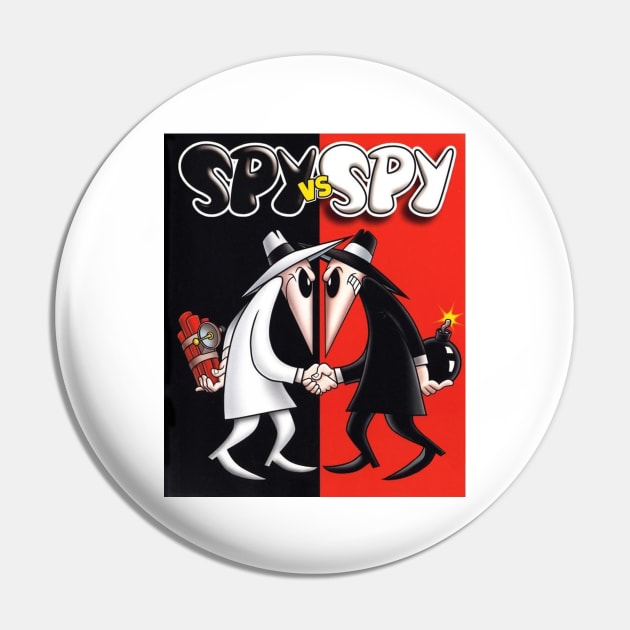 Spy vs Spy Pin by DirtyD