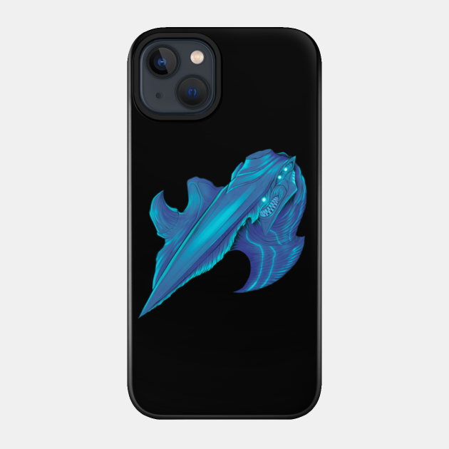 Kaiju Blue - Knifehead - Pacific Rim - Phone Case