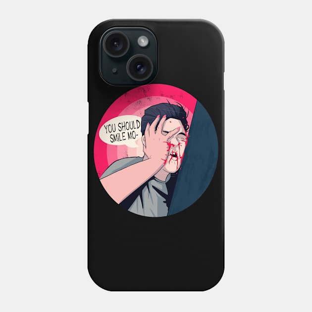 Smile Phone Case by LVBart