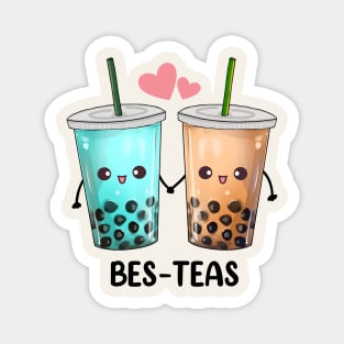 Bes-Teas Bubble Tea Friends Magnet