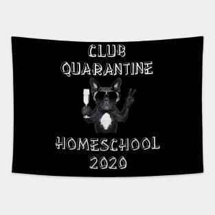 Quarantine Club Tapestry