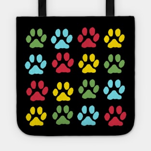 Dog Paws Tote