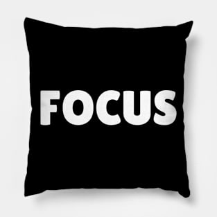Focus Pillow