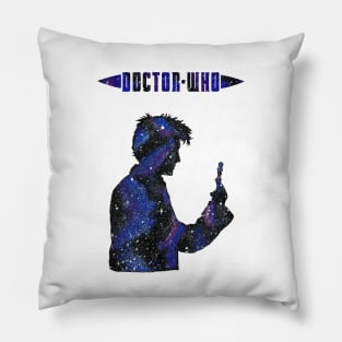 Dr. Who Galaxy Pillow