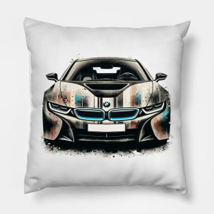 BMW i8 Pillow